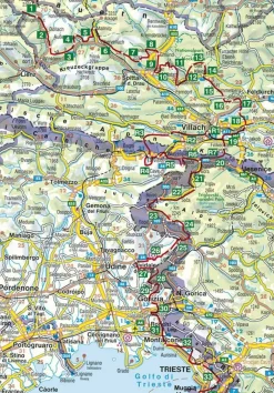 Rother Oostenrijk|Wandelgids Alpe Adria Trail