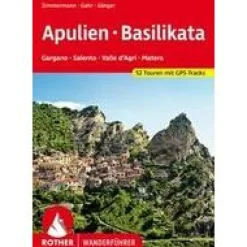 Rother Italië & Malta|Wandelgids Apulien Basilikata