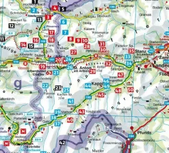 Rother Oostenrijk|Wandelgids Arlberg - Paznaun