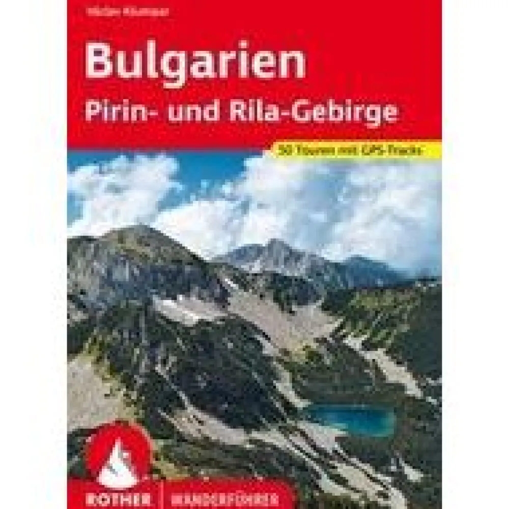 Rother Oost-Europa|Wandelgids Bulgarije Pirin & Rila Gebergte