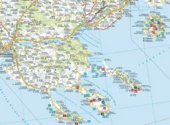 Rother Balkan, Griekenland & Cyprus|Wandelgids Chalkidiki - Thassos