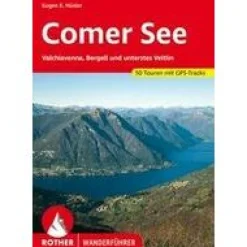 Rother Italië & Malta|Wandelgids Comer See