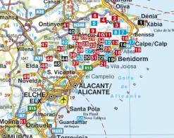 Rother Spanje & Portugal|Wandelgids Costa Blanca