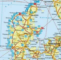 Rother Scandinavië & Ijsland|Wandelgids Denemarken - Jutland