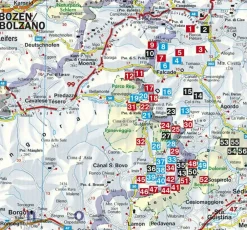 Rother Italië & Malta|Wandelgids Dolomiten 8 - Sudwestliche Dolomiten