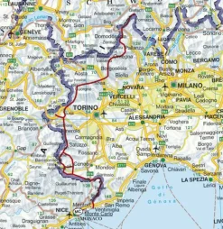 Rother Italië & Malta|Wandelgids Grande Traversi Alpi