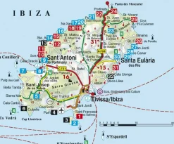 Rother Spanje & Portugal|Wandelgids Ibiza & Formentera