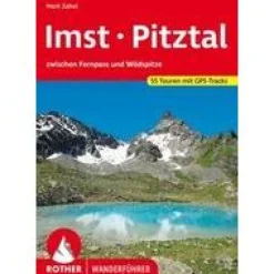 Rother Oostenrijk|Wandelgids Imst Pitztal