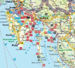 Rother Balkan, Griekenland & Cyprus|Wandelgids Istrië