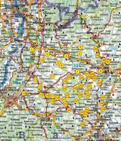 Rother Duitsland|Wandelgids Kraichgau