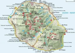 Rother Afrika|Wandelgids La Reunion