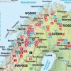 Rother Scandinavië & Ijsland|Wandelgids Lappland - Lapland