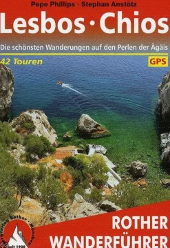 Rother Balkan, Griekenland & Cyprus|Wandelgids Lesbos / Chios