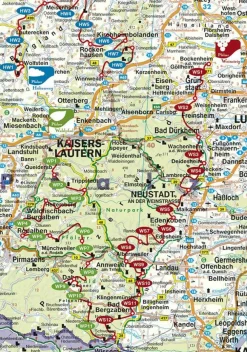 Rother Duitsland|Wandelgids Pfälzer Weinsteig