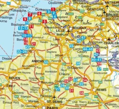 Rother Frankrijk|Wandelgids Picardie - Nordfrankreich