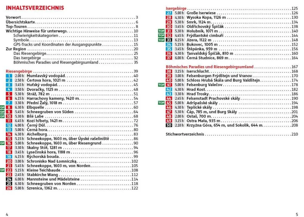 Rother Oost-Europa|Wandelgids Riesengebirge mit Isergebirge