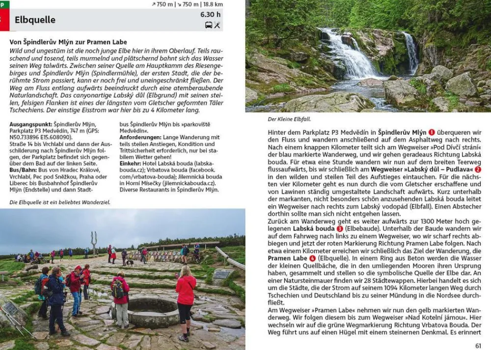 Rother Oost-Europa|Wandelgids Riesengebirge mit Isergebirge