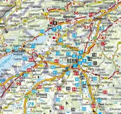 Rother Zwitserland|Wandelgids Rund um Bern