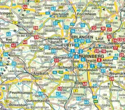 Rother Duitsland|Wandelgids Rund um Nürnberg