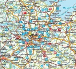 Rother Duitsland|Wandelgids Rund um Hamburg