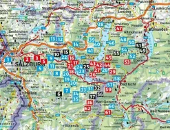 Rother Oostenrijk|Wandelgids Salzkammergut West
