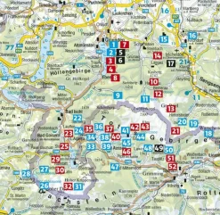 Rother Oostenrijk|Wandelgids Salzkammergut Ost