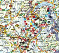 Rother Frankrijk|Wandelgids Savoyen - Savoie