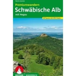 Rother Duitsland|Wandelgids Schwabische Alb premiumwandern