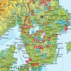 Rother Scandinavië & Ijsland|Wandelgids Schweden Süd
