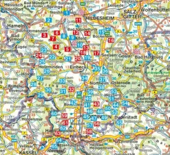 Rother Duitsland|Wandelgids Südniedersachsen