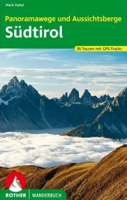 Rother Italië & Malta|Wandelgids Sudtirol Panoramawege