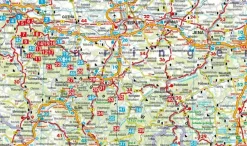 Rother Duitsland|Wandelgids Thüringen Mitte / Nord