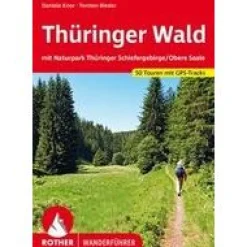 Rother Duitsland|Wandelgids Thüringer Wald