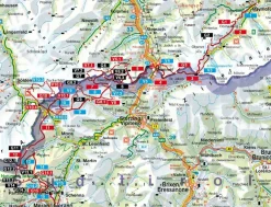 Rother Oostenrijk|Italië & Malta|Wandelgids Tiroler Höhenweg