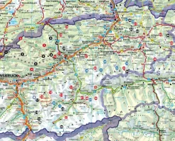 Rother Oostenrijk|Wandelgids Tirol-Unterinntal Wanderbuch