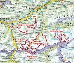 Rother Oostenrijk|Wandelgids Trekking im Zillertal