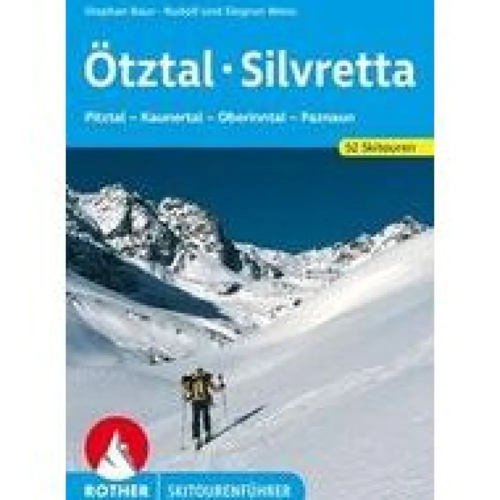 Rother Oostenrijk|Wandelgids Ötztal Silvretta