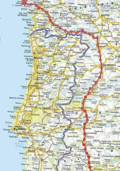 Rother Wandelen Naar Santiago|Spanje & Portugal|Wandelgids Via de la Plata