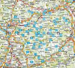 Rother Duitsland|Wandelgids Vogelsberg Wetterau