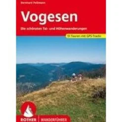 Rother Frankrijk|Wandelgids Vogesen