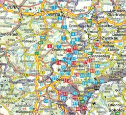 Rother Duitsland|Wandelgids Vogtland