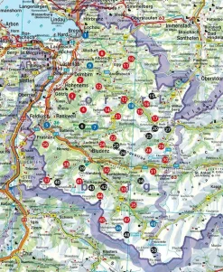 Rother Oostenrijk|Wandelgids Voralberg - Zwischen Bodensee und Silv