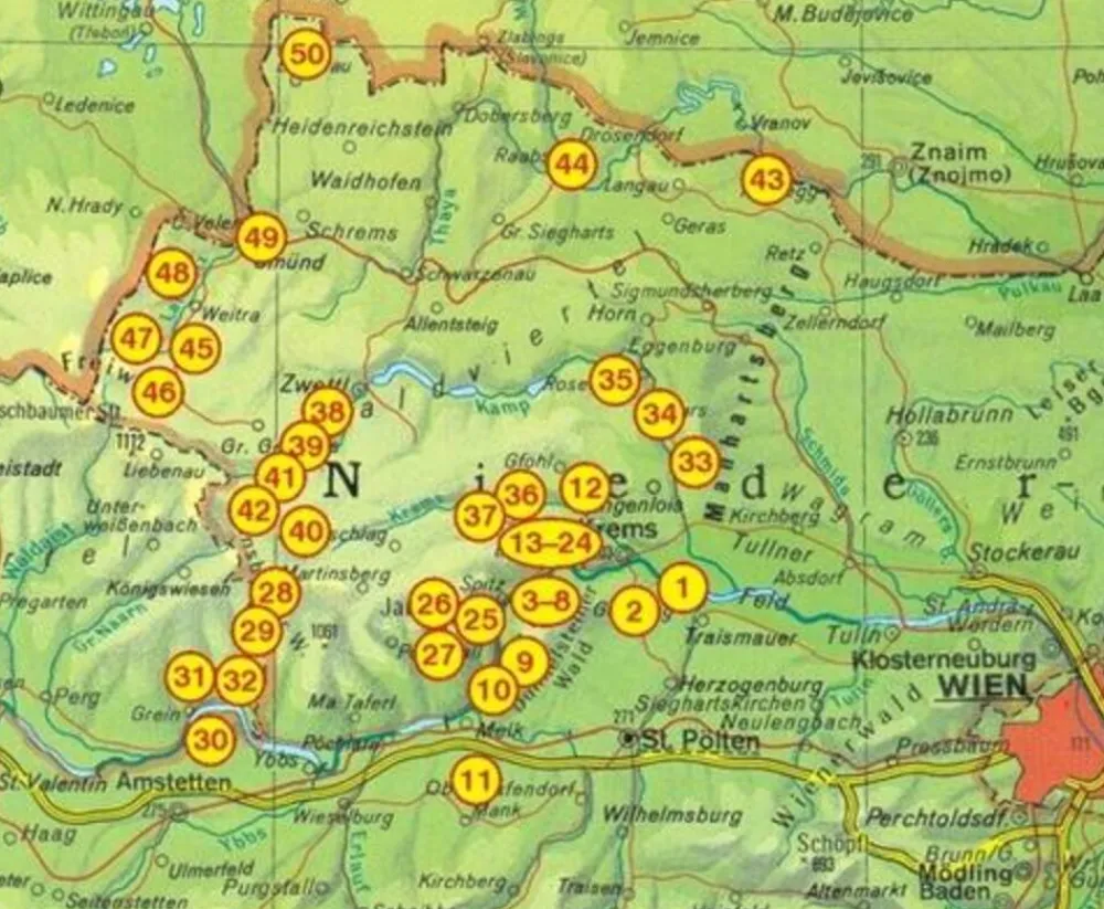 Rother Oostenrijk|Wandelgids Wachau