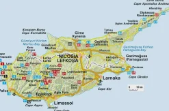 Rother Balkan, Griekenland & Cyprus|Wandelgids Walking Guide Cyprus