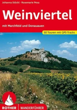 Rother Duitsland|Wandelgids Weinviertel mit Marchfeld