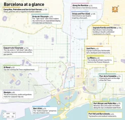 Rough guide Spanje & Portugal|Pocket Guide Barcelona