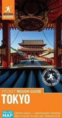 Rough guide Japan & Korea'S|Pocket Reisgids Tokyo