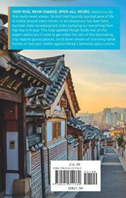 Rough guide Japan & Korea'S|Reisgids Seoul