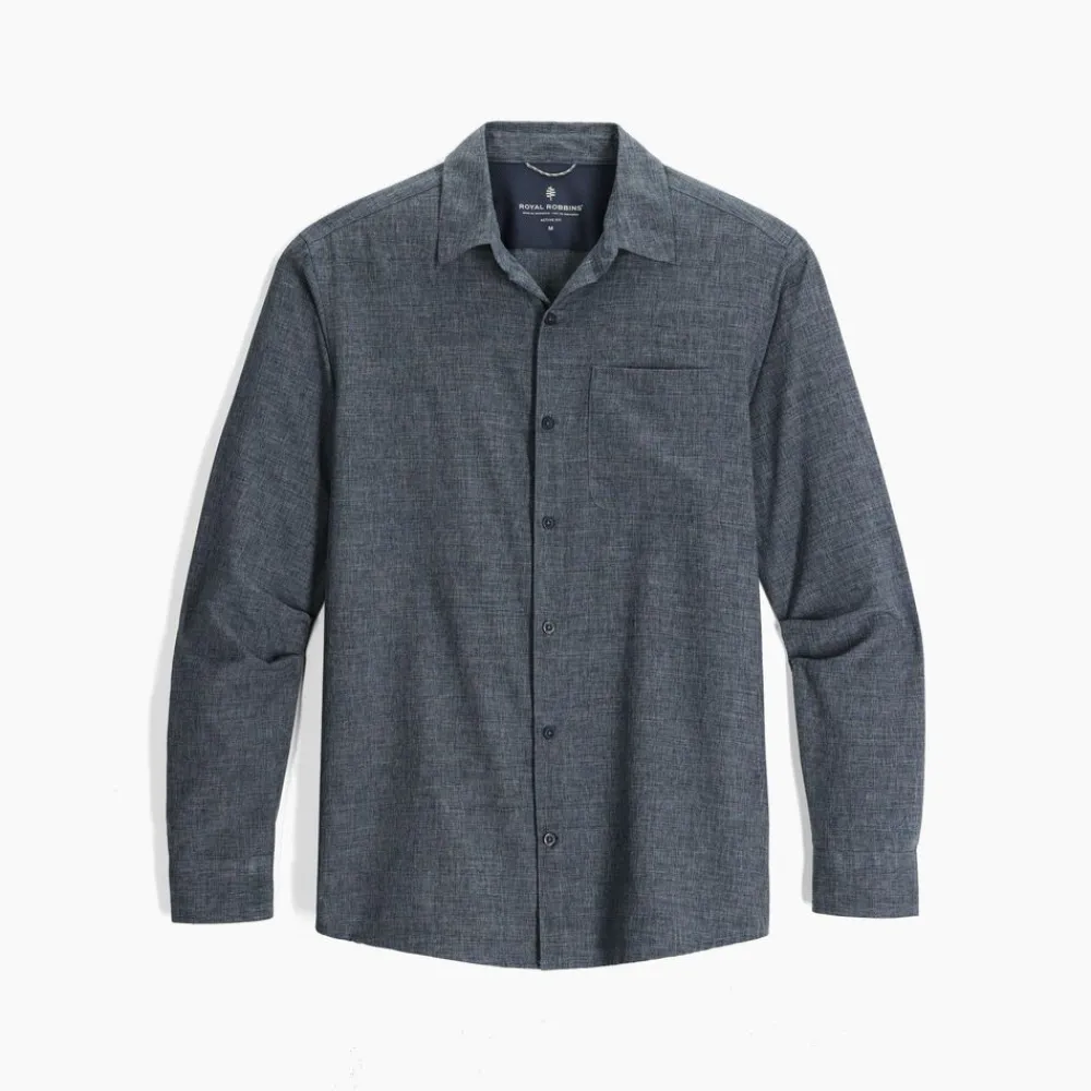 Heren Royal Robbins Shirts Heren|Amp Lite II L/S Shirt M