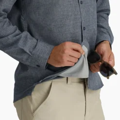 Heren Royal Robbins Shirts Heren|Amp Lite II L/S Shirt M